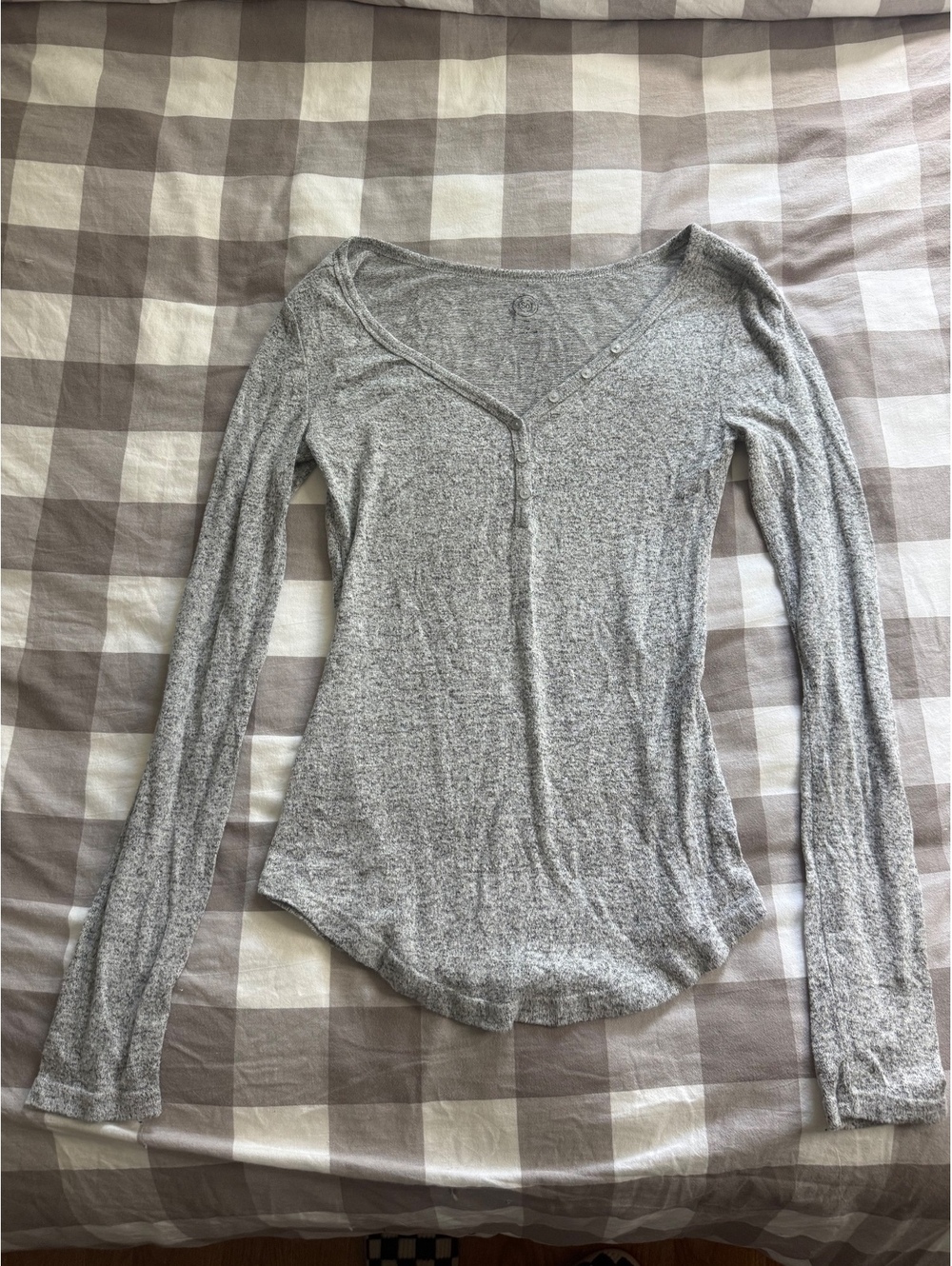 Women's Top | Long Sleeve Tee | SO | Size M
